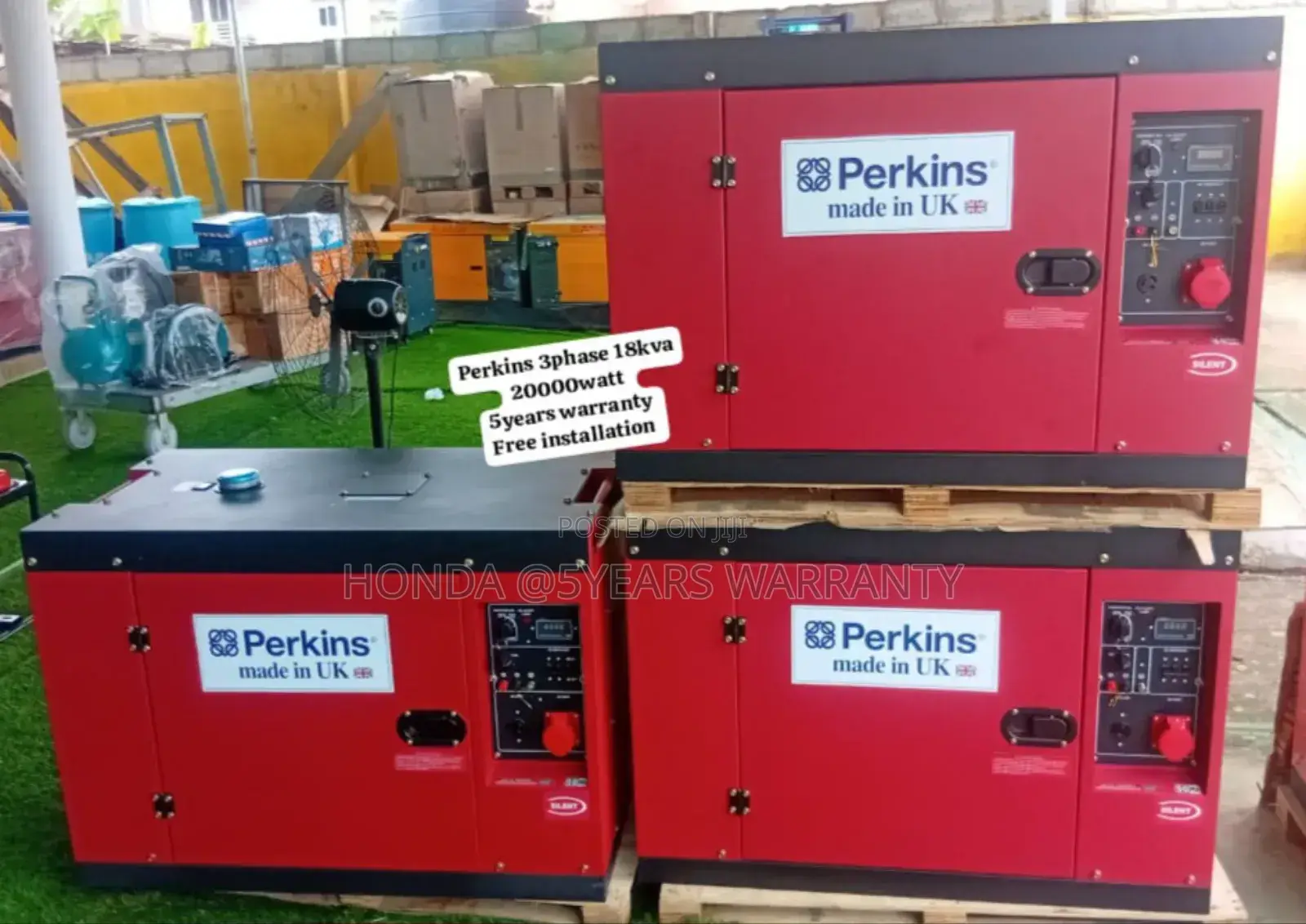 Powering a Brighter Tomorrow With Perkins 18kva 3phase 18kva