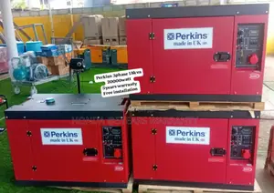 Powering a Brighter Tomorrow With Perkins 18kva 3phase 18kva