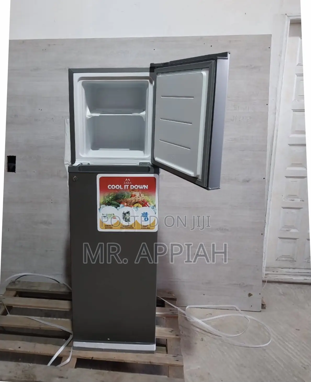 Shop Wonderful Zara-220bf Double Door Fridge.