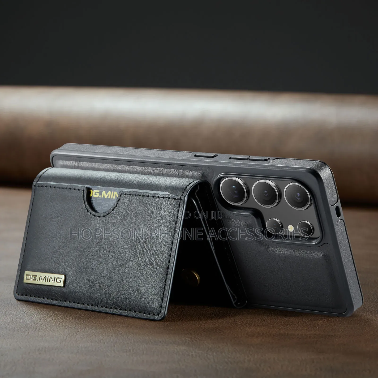 Samsung Magsafe Leather Case With Detachable Magnetic Wallet