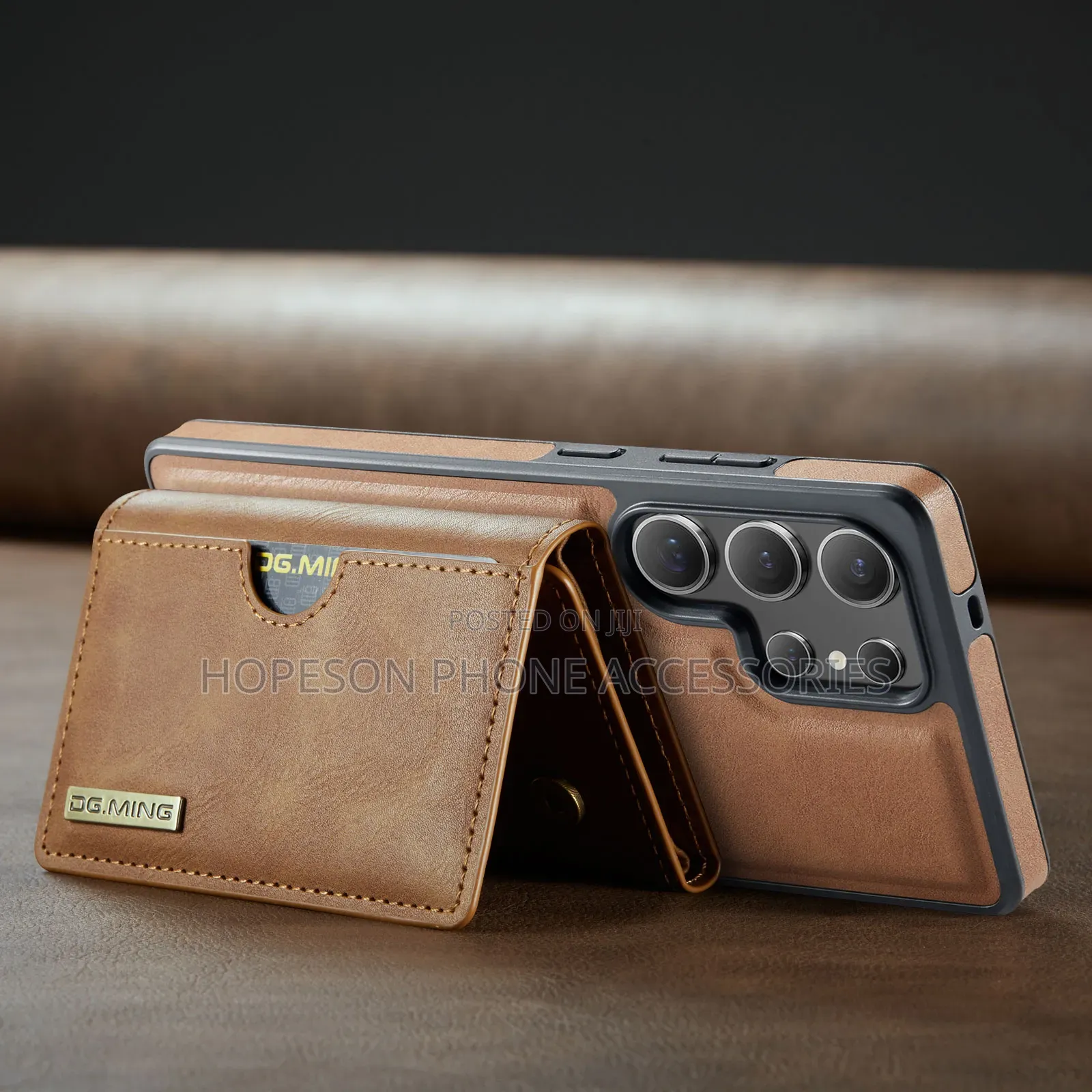 Samsung Magsafe Leather Case With Detachable Magnetic Wallet