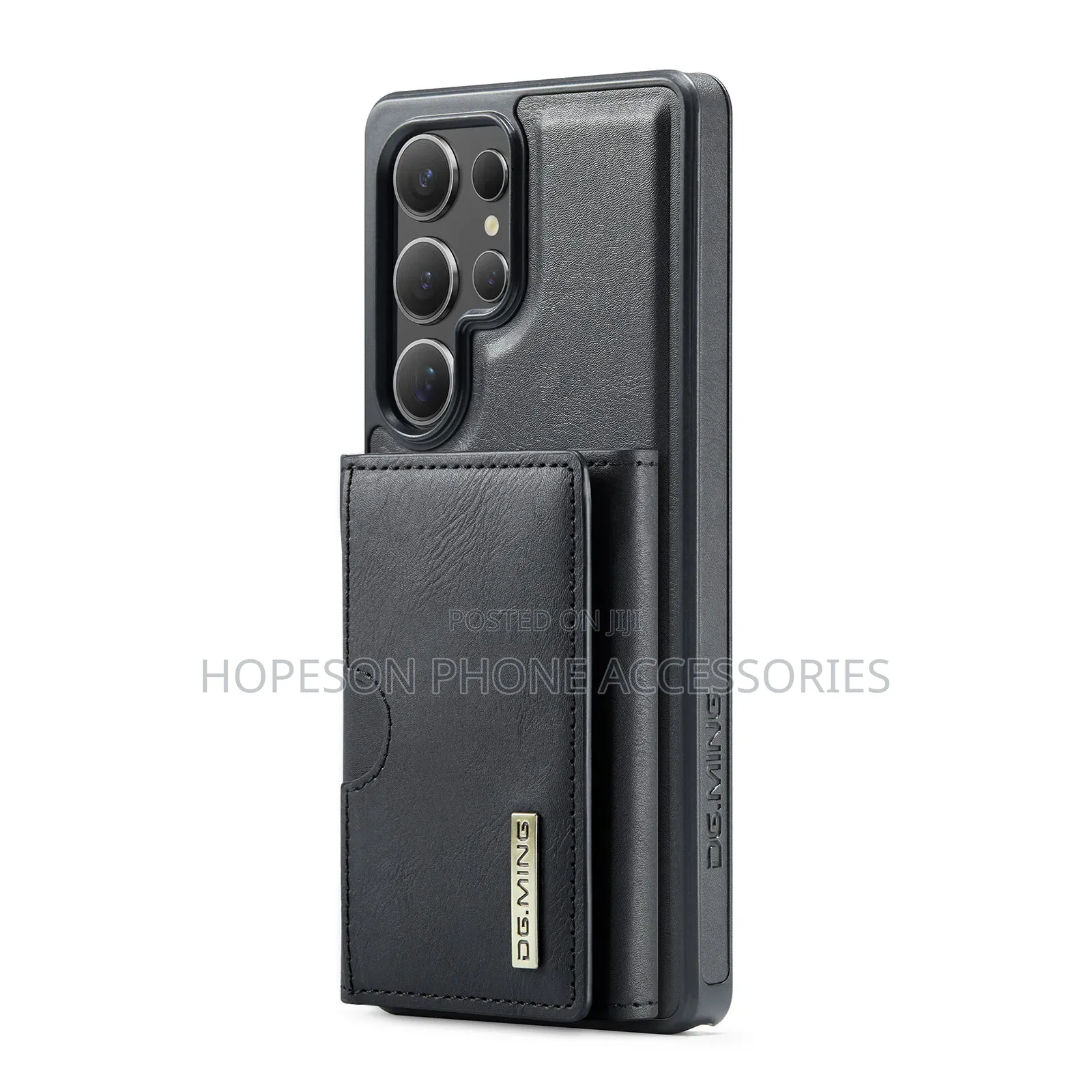 Samsung Magsafe Leather Case With Detachable Magnetic Wallet