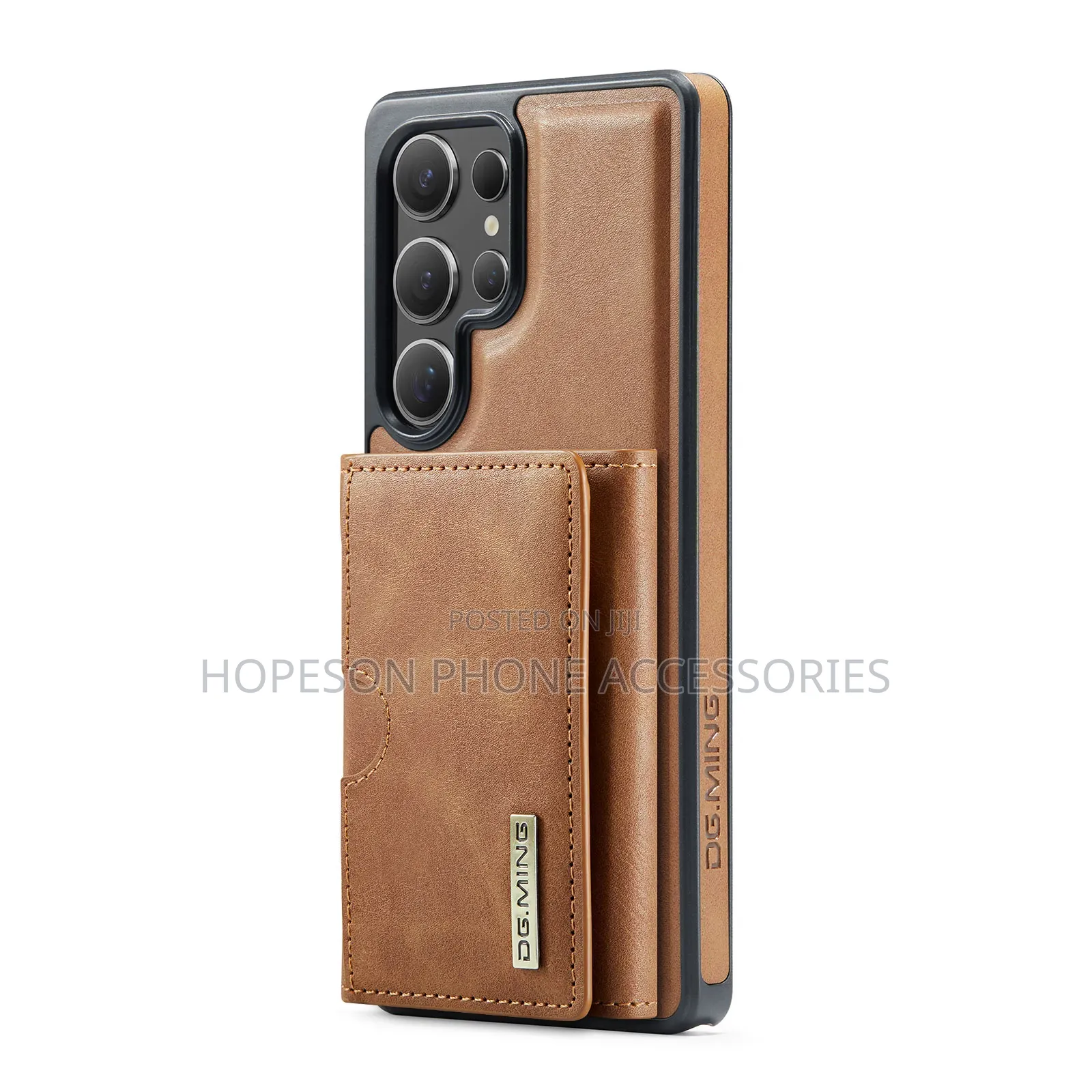 Samsung Magsafe Leather Case With Detachable Magnetic Wallet