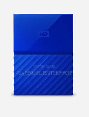 Western Digital 2tb External Hard Drive