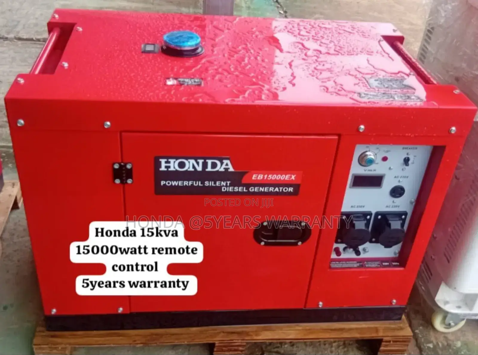 Energizing Your Potential With Honda 15kva 15000watt Diesel