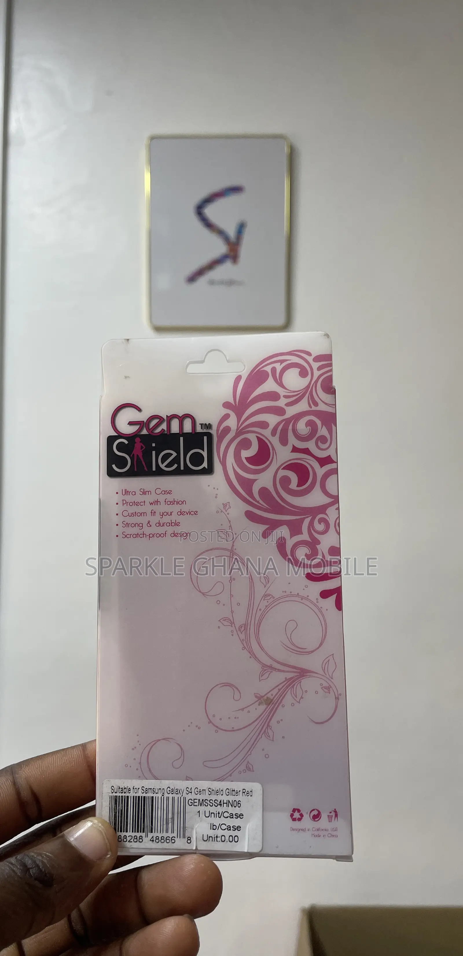 Samsung Galaxy S4 Gem Shield Case