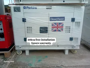 Vegaring Perkins 20kva Diesel Generator 20kva Perkins