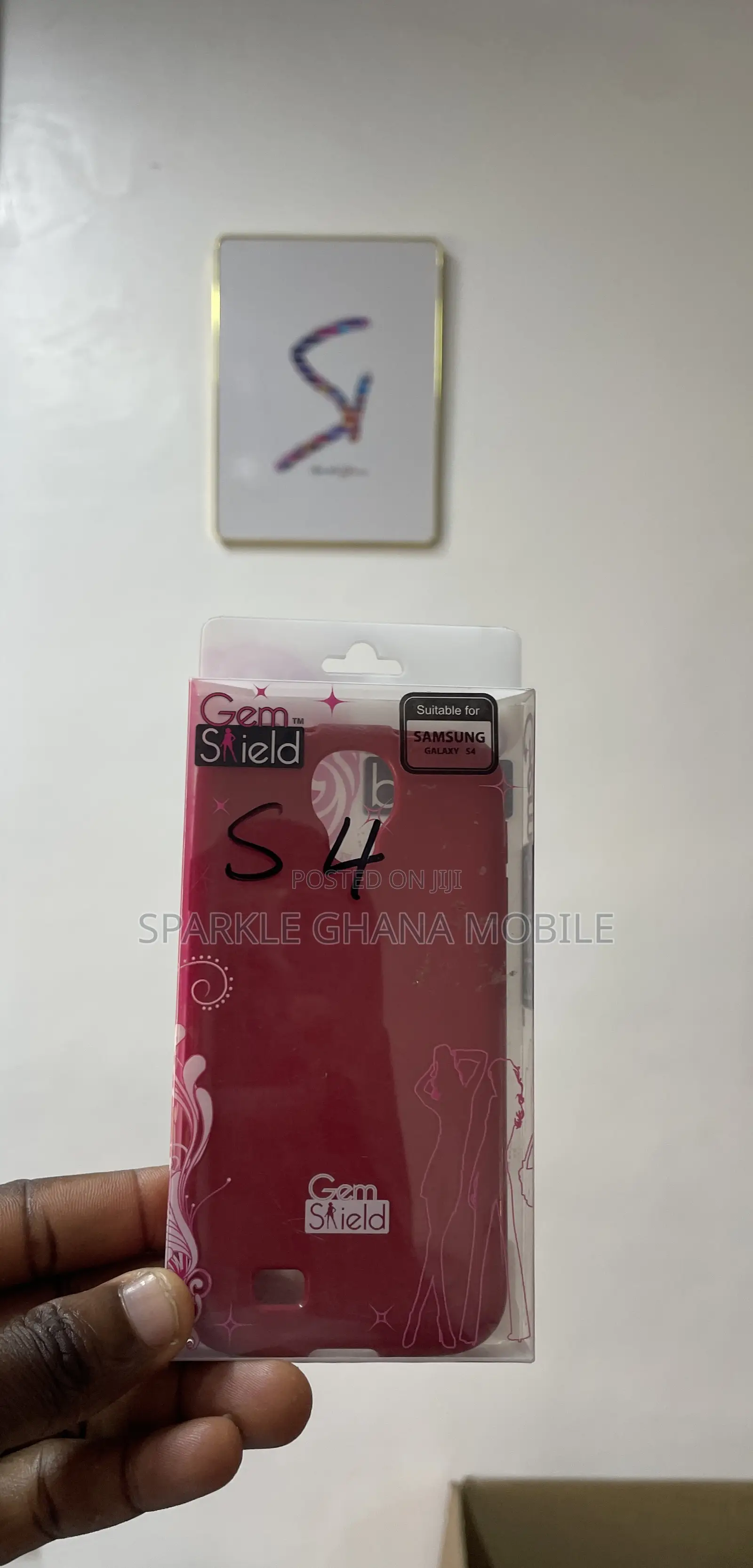 Samsung Galaxy S4 Gem Shield Case