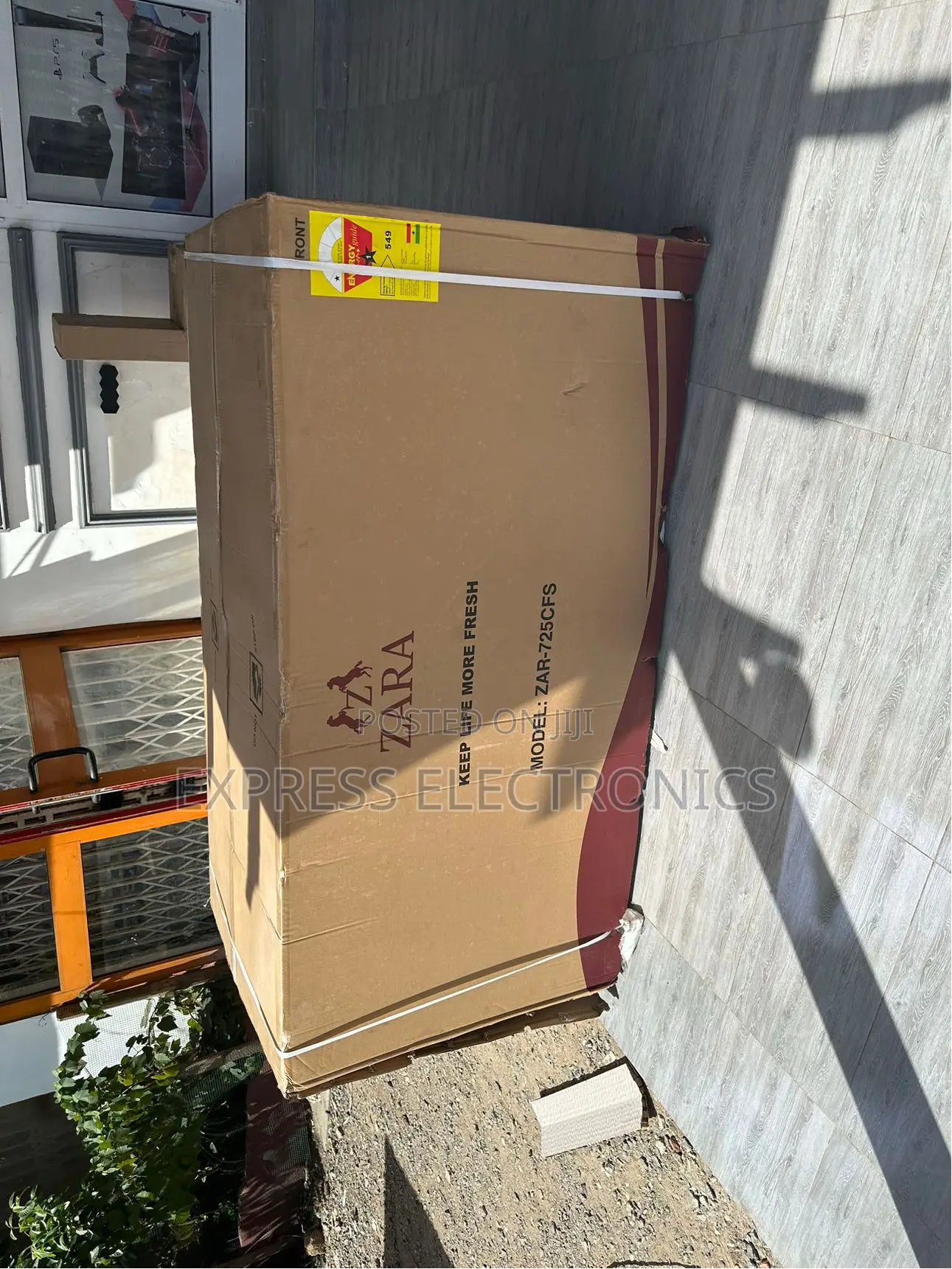 Single Door Freezer 392l Zara-450 Chest