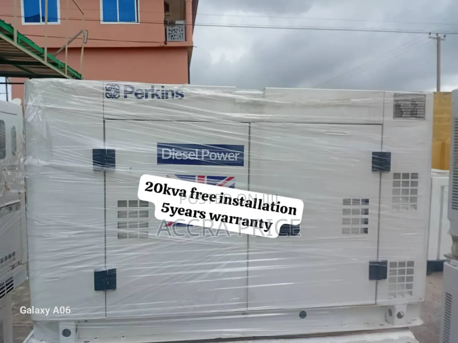 Regalhub Perkins 20kva Diesel Generator 20kva Perkins