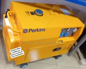 Powering Progress Together Perkins 10kva Generator 13000watt