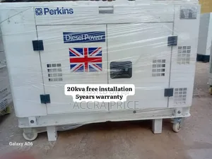 Supralink Perkins 20kva Diesel Generator 20kva Perkins