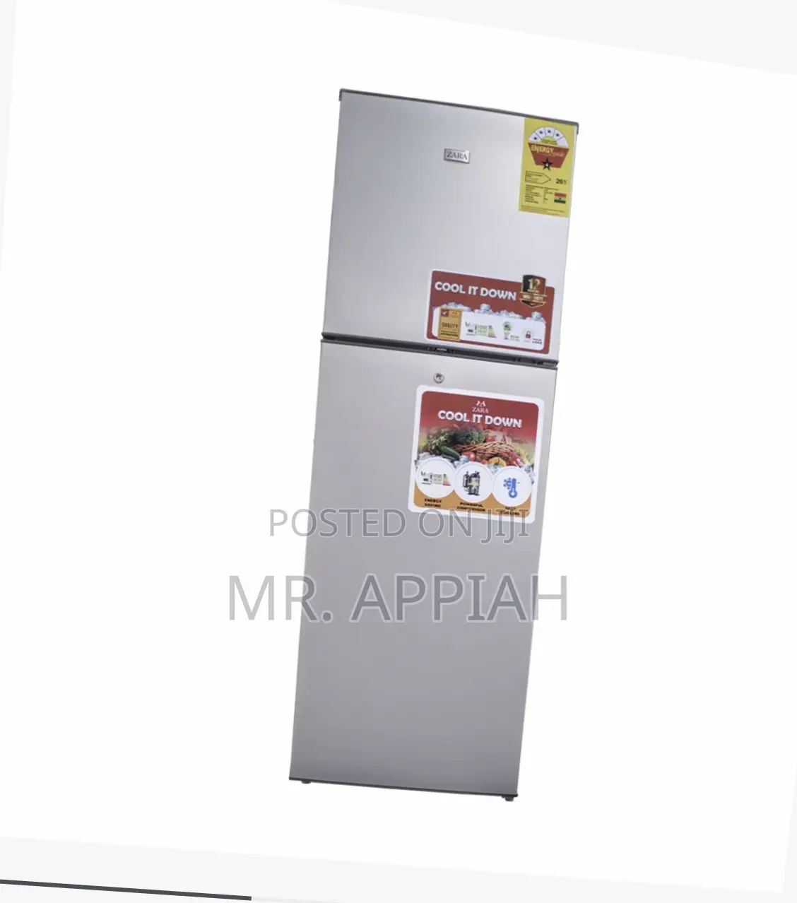 Buy Finest Zara-330bf Double Door Electric Fridge.