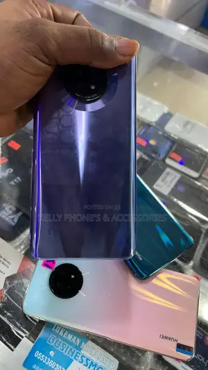 New Huawei Y9a 128 GB Purple