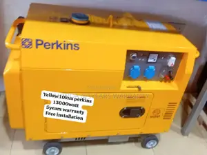 Brightening Your World With 10kva 13000wax Perkins Generator