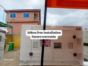 Prime Unit Perkins 20kva Diesel Generator 20kva Perkins