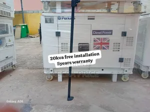 Grand Drive Perkins 20kva Diesel Generator 20kva Perkins