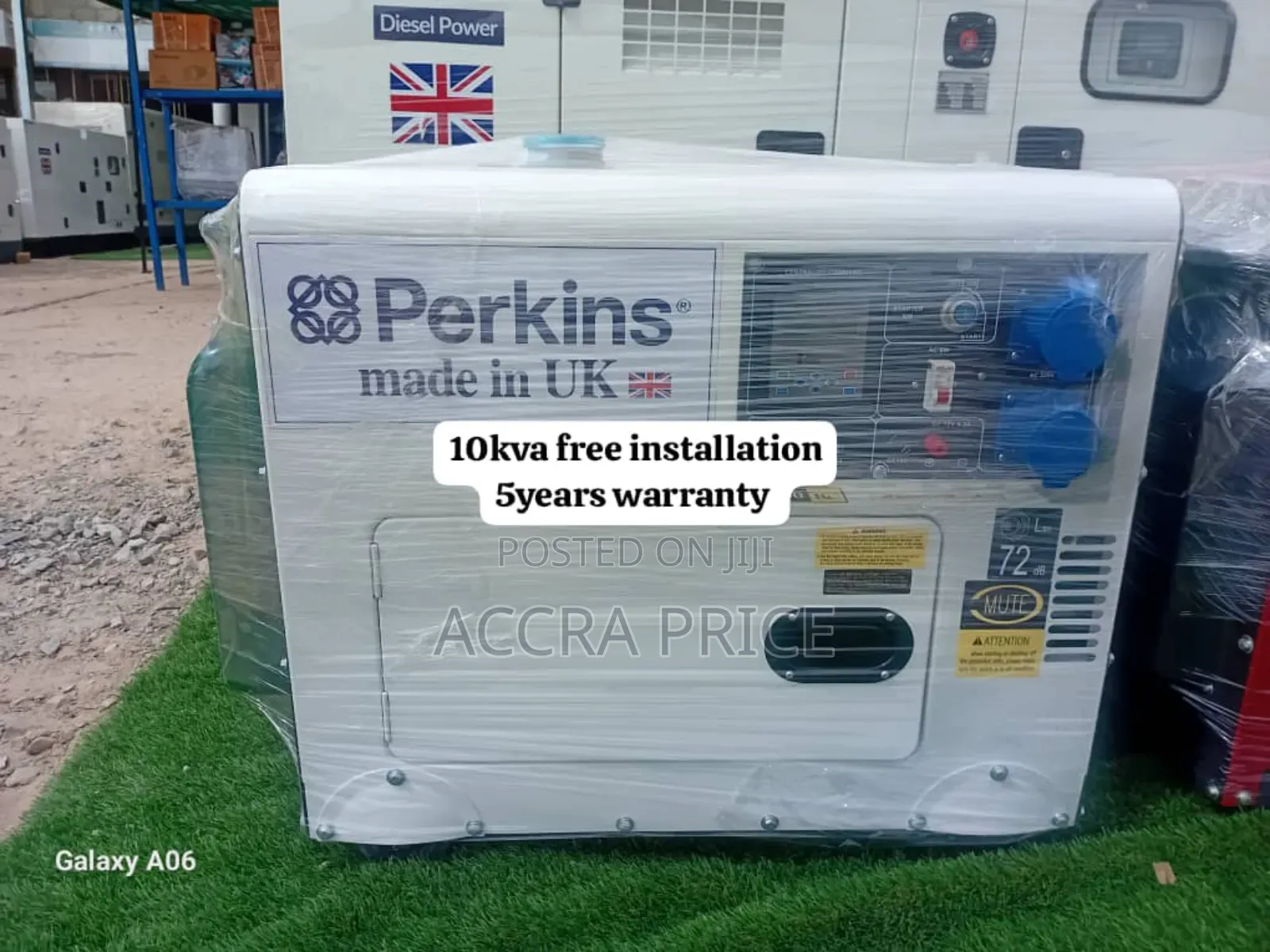 Crown Engine Perkins 10kva Diesel 13000watts Diesel