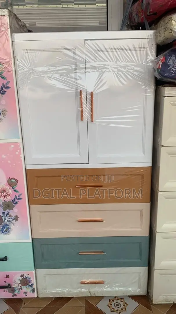 Kids Hard Plastic Wardrobes