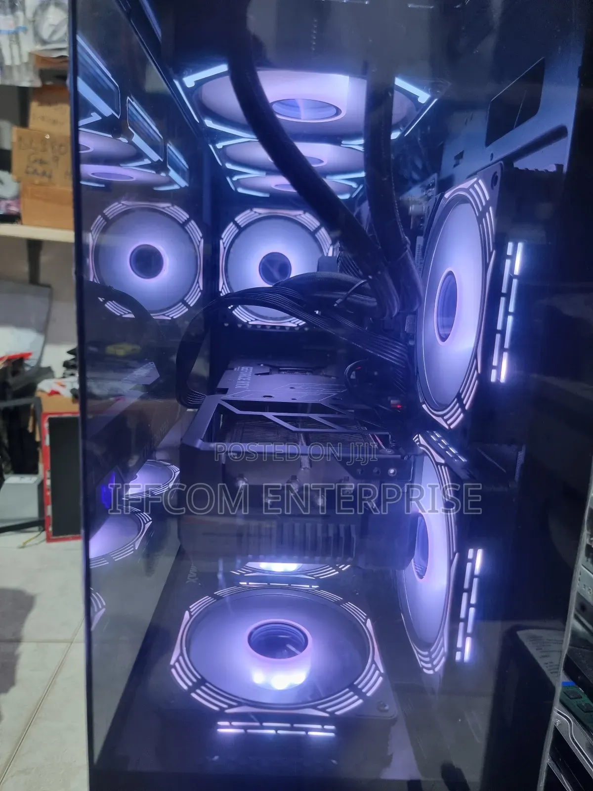 New Desktop Computer Gigabyte GC-NB1590 64GB Intel Core I9 SSD 3T