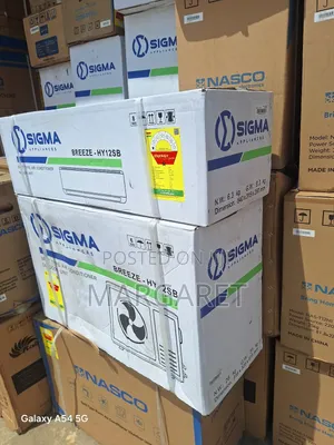Rapid Cooling 1.5 Sigma Air Condition