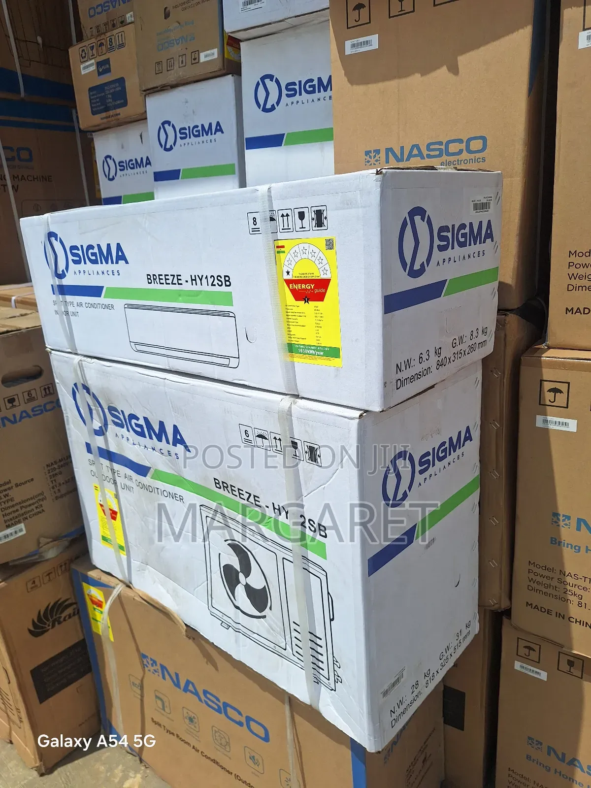 Rapid Cooling 1.5 Sigma Air Condition