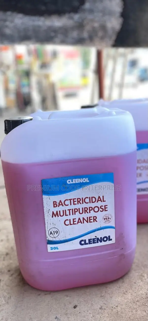 Bactericidal Surface Cleaner, 20l