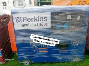 Alpha Power Perkins 10kva Generator Diesel 10kva Diesel