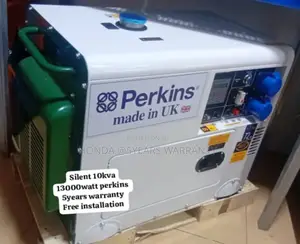 Fueling a Cleaner Tomorrow Perkins Generator 10kva 13000watt