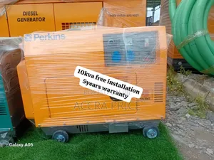 Eternal Gen Perkins 10kva 13000watts Diesel Generator