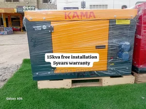 Zenith Node Kama 15kva Diesel Generator 15kva Diesel