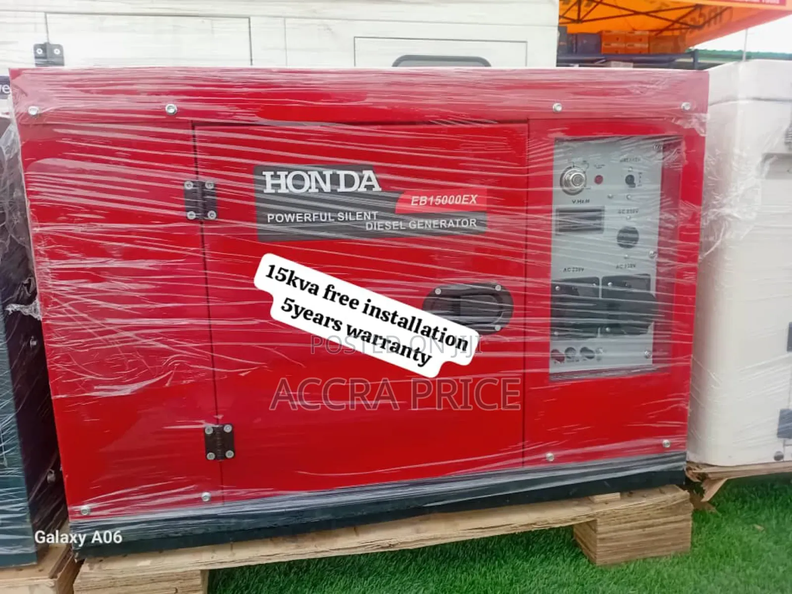 Phoenixamp Honda 10kva Diesel Generator 10kva Honda