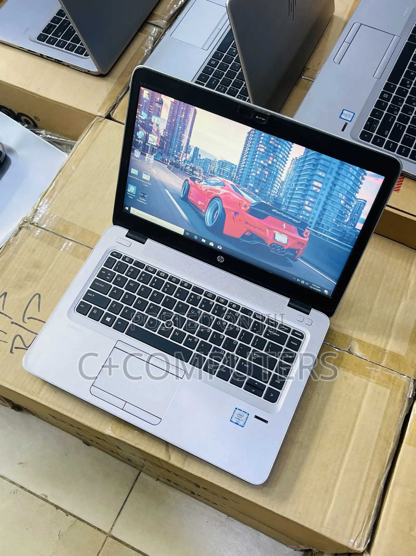 Laptop HP EliteBook 840r G4 8GB Intel Core I7 SSD 256GB