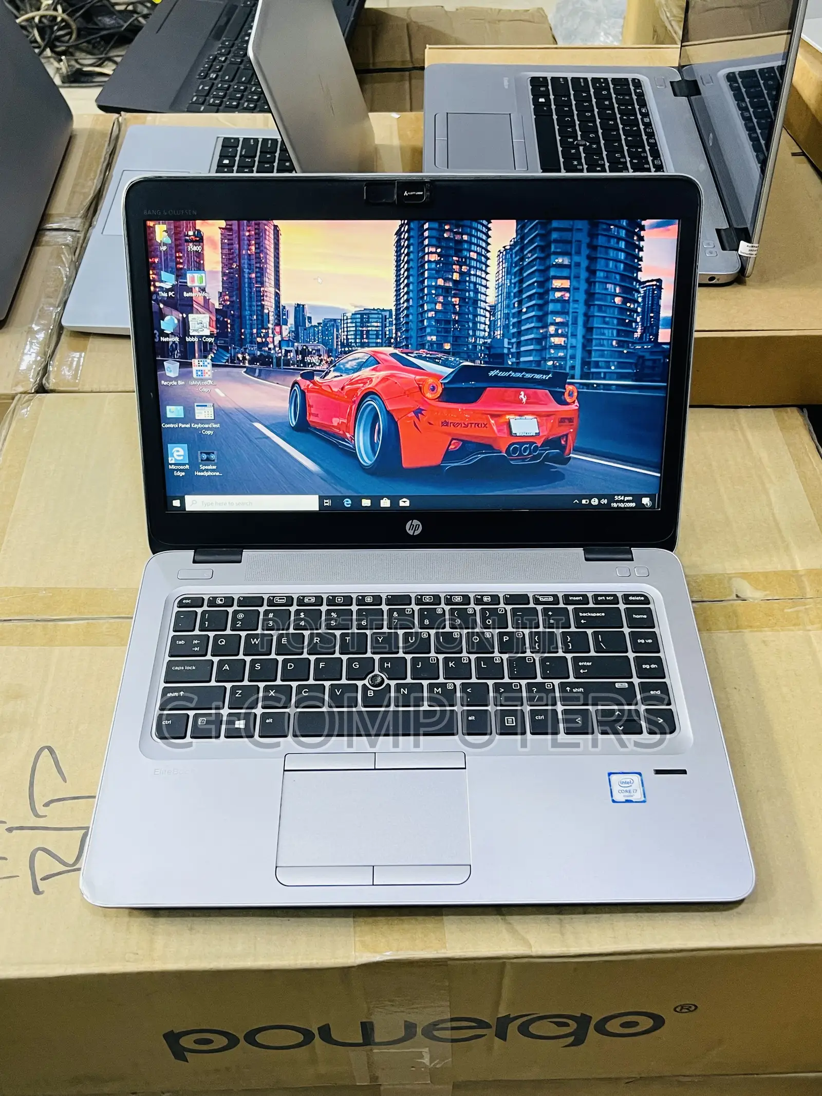 Laptop HP EliteBook 840r G4 8GB Intel Core I7 SSD 256GB