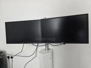 Dual 24 Inch Dell Monitors, for Designers and Programmers