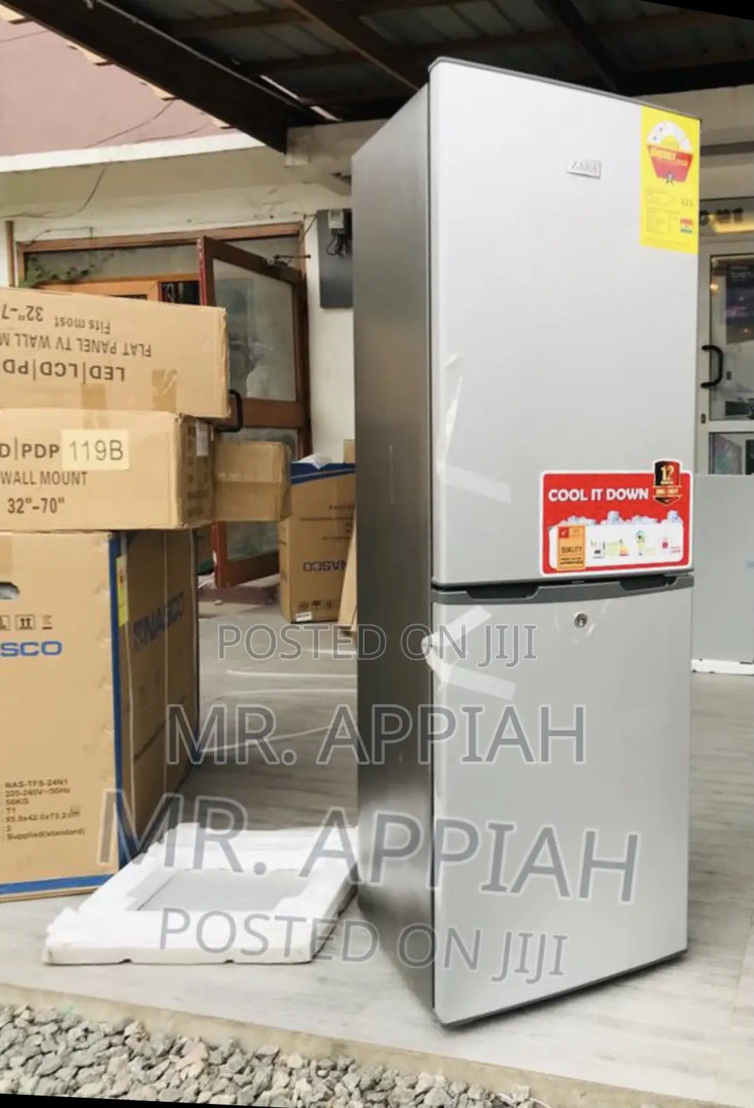 Most Reliable Zara-240bf Double Door Fridge(161ltr).
