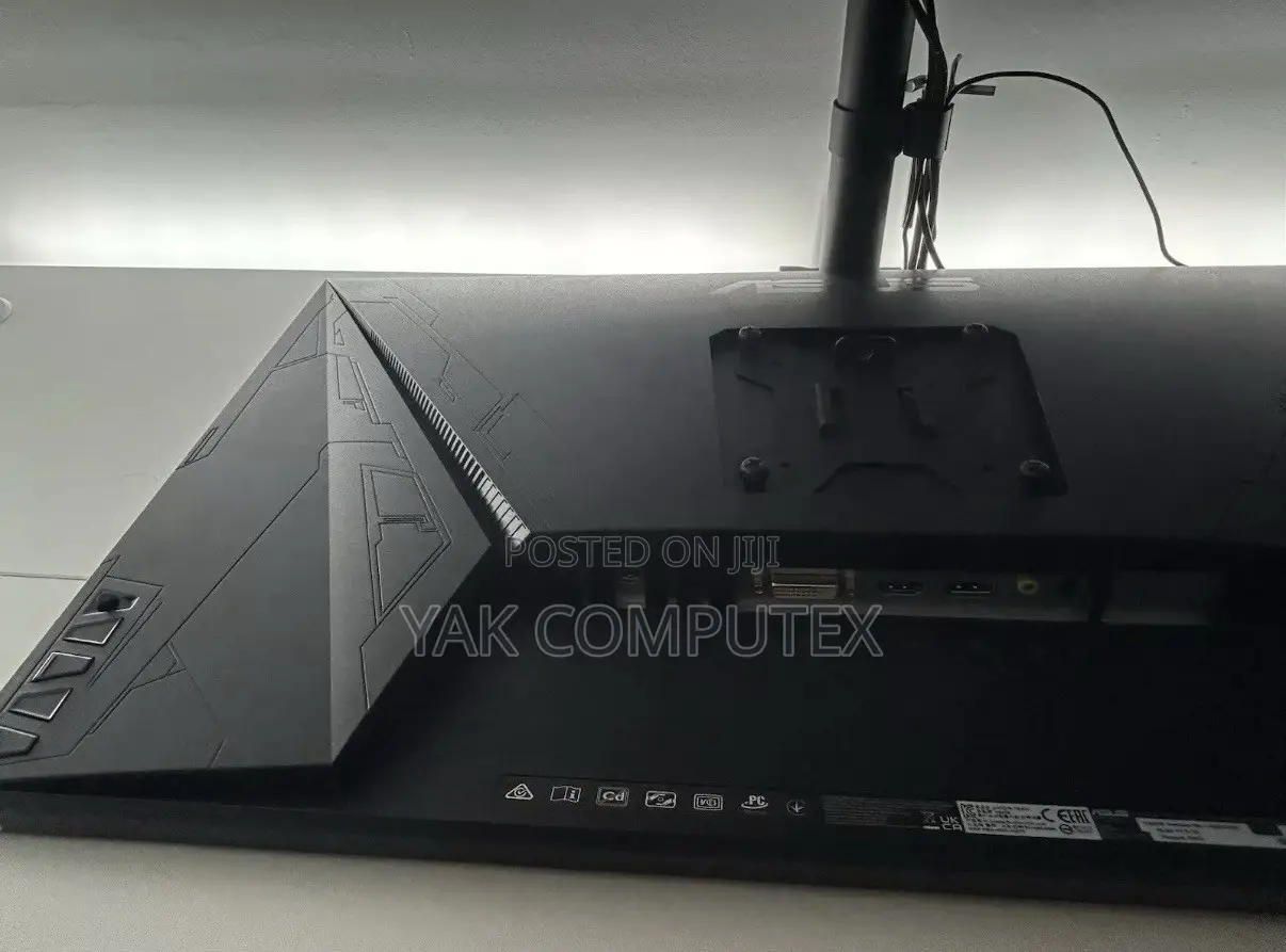 Dual Asus 27 Inch Monitor, Ips, for Designers and Progamers