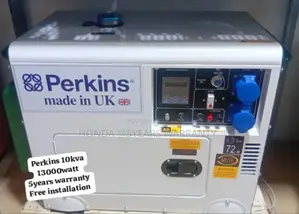 Energizing Your Neighborhood With Perkins 10kva 13000watt