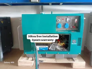 Gold Pulse Perkins 10kva 13000watts Diesel Generator 10kva