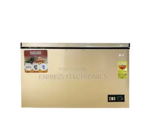 Gold Color Chest Freezer Zara-300flg