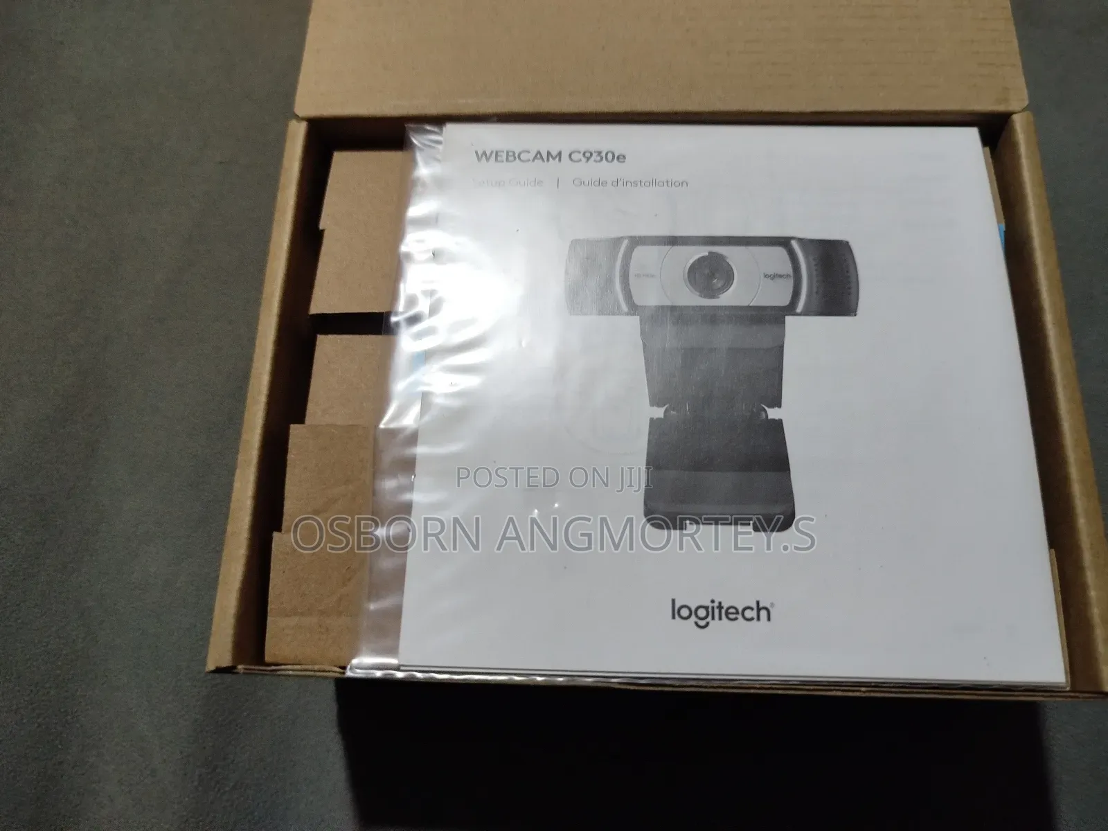 Logitech Webcam Ultra Wide Angle