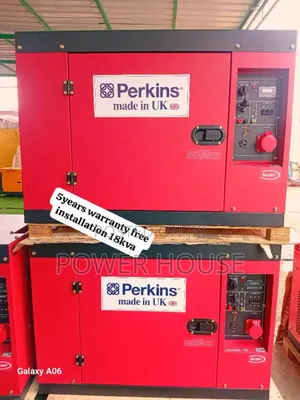 Copper Onyx Ring Perkins 18kva Diesel 18kva Generator