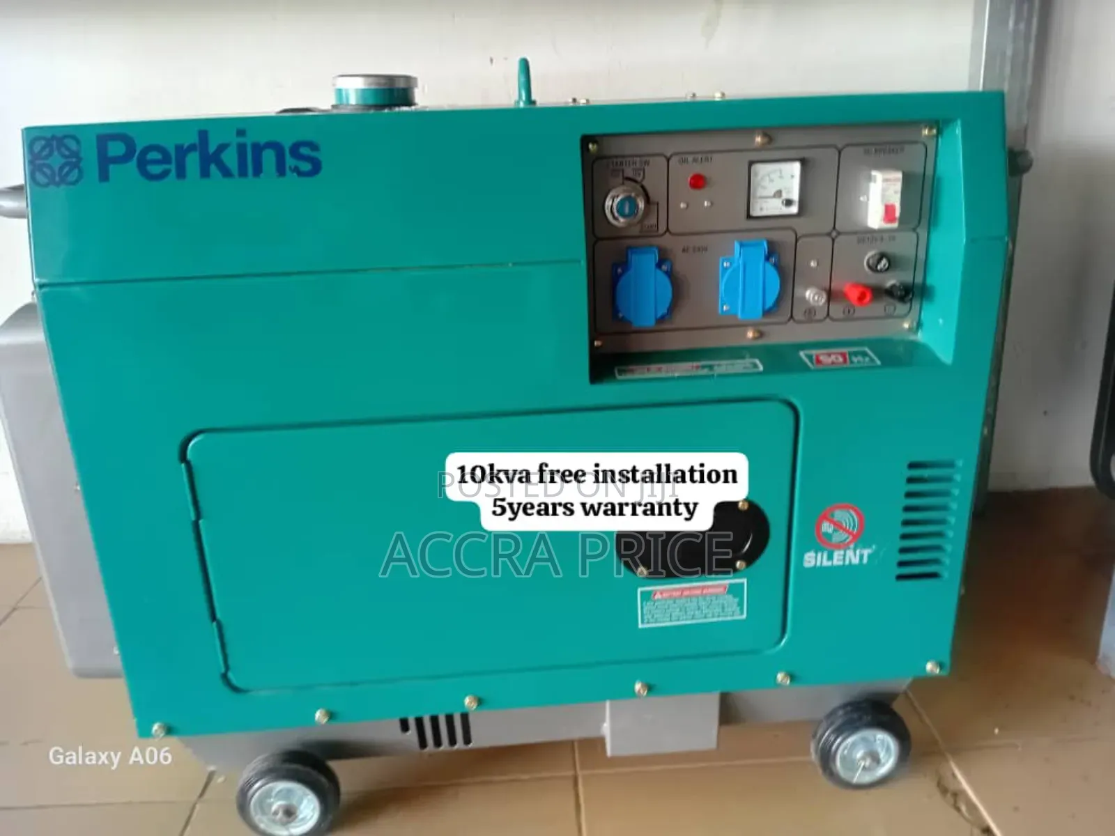 Prime Loop Perkins 10kva 13000watts Diesel Generator 10kva