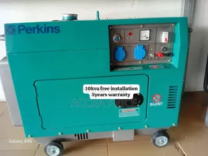 Prime Loop Perkins 10kva 13000watts Diesel Generator 10kva