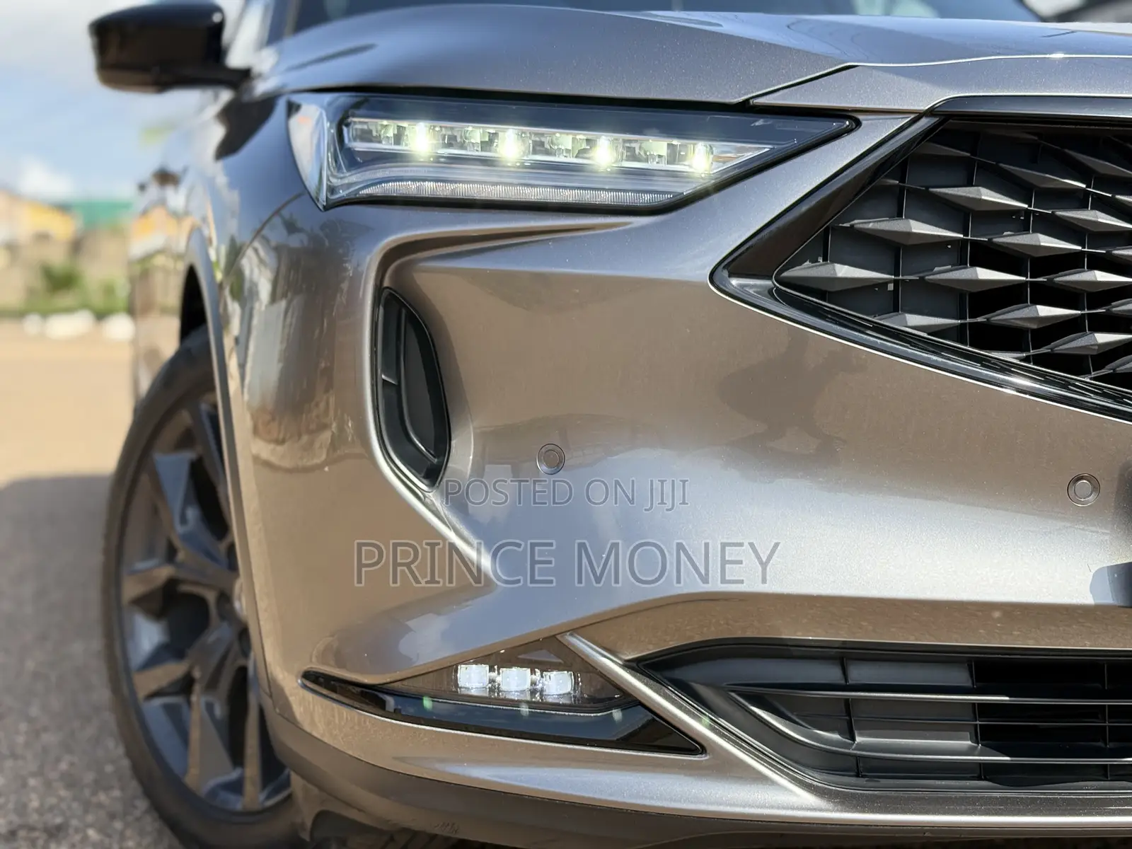 Acura MDX 2022 Gray