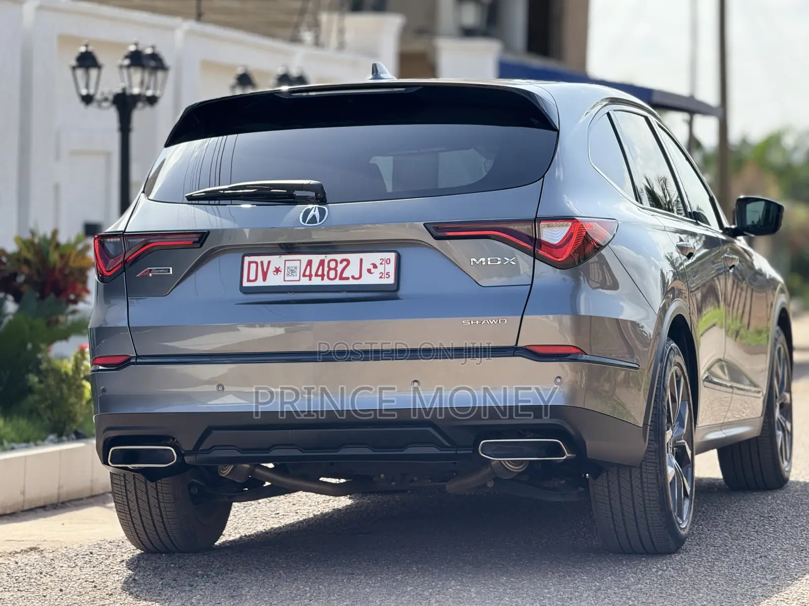 Acura MDX 2022 Gray