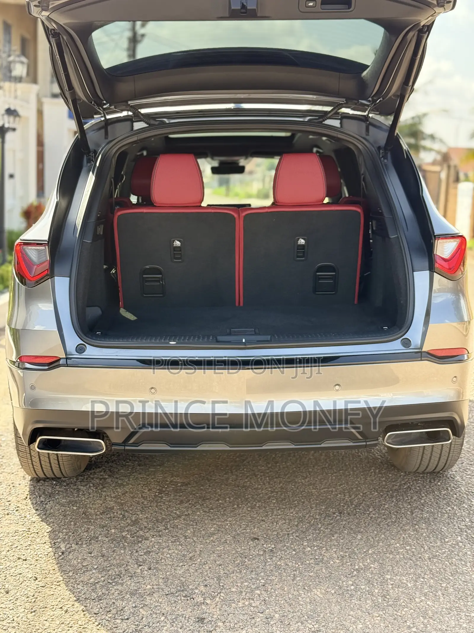 Acura MDX 2022 Gray