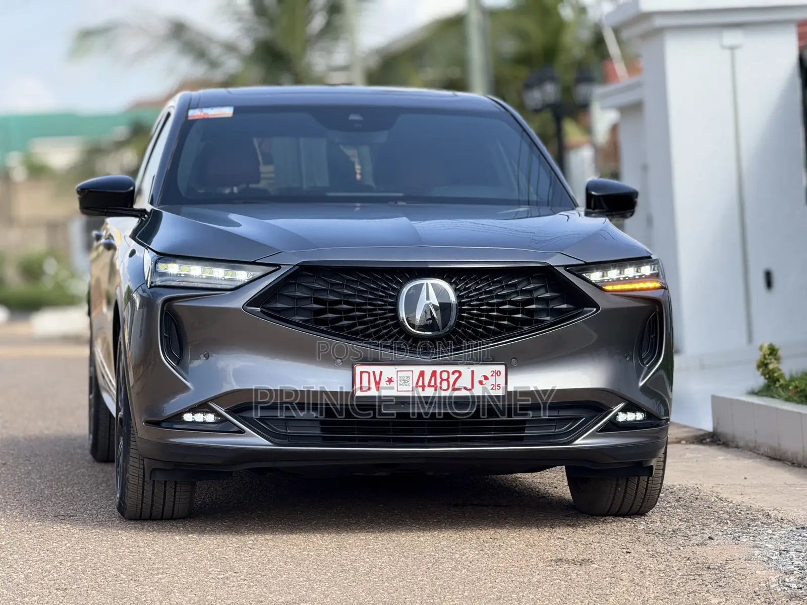Acura MDX 2022 Gray