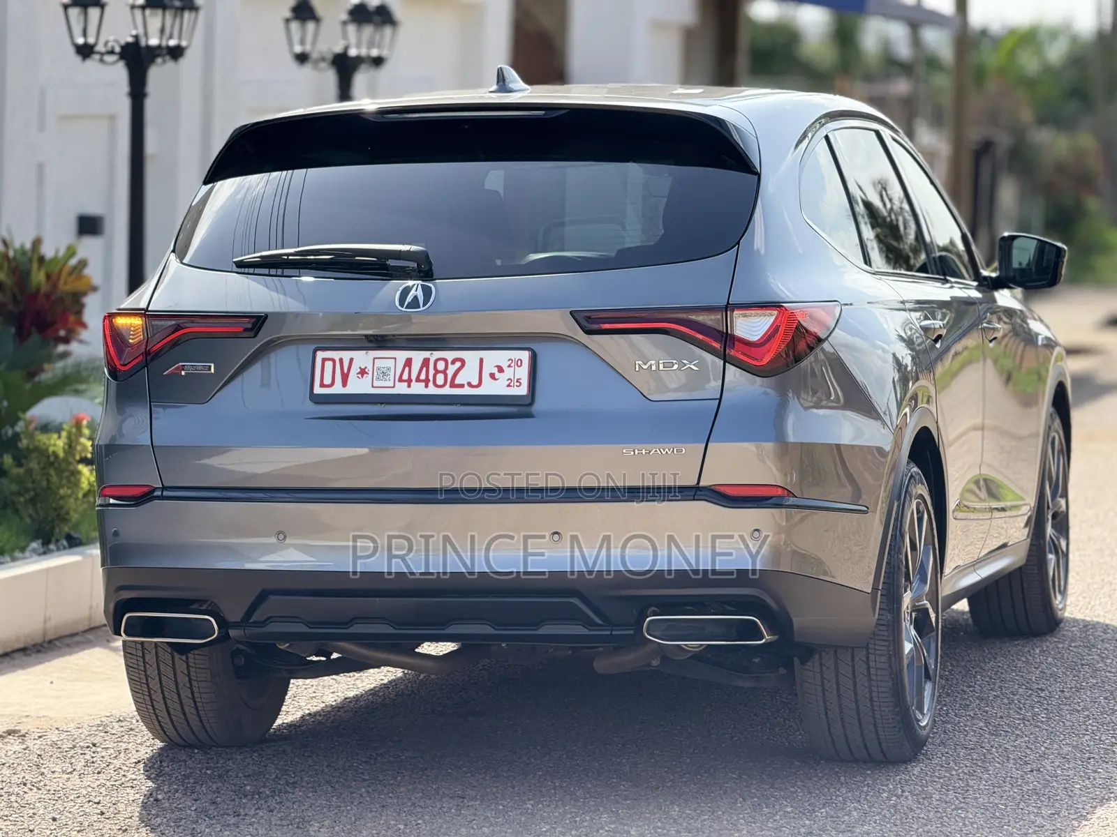 Acura MDX 2022 Gray