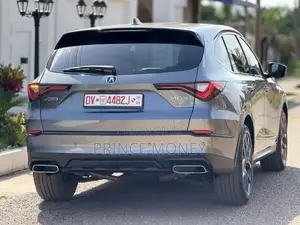 Acura MDX 2022 Gray